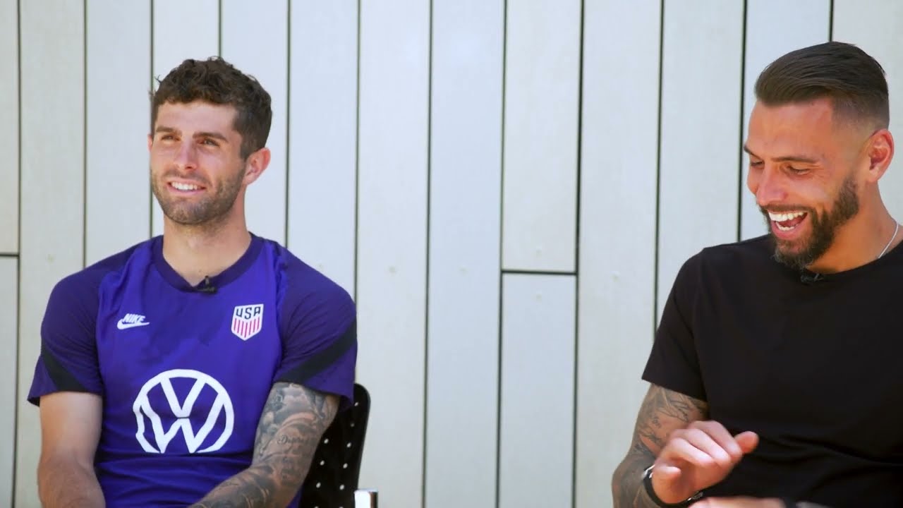 Christian Pulisic & Geoff Cameron | Friendship & Football