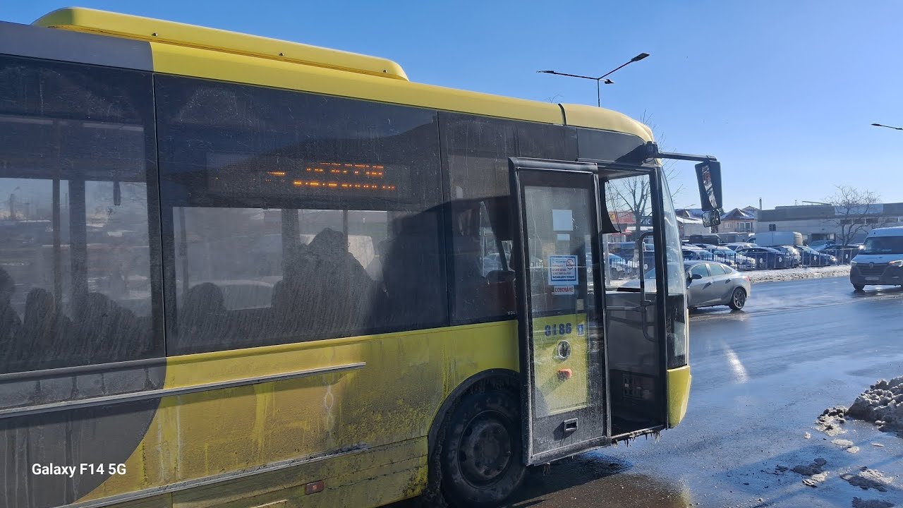 Bus ride VDL BERKHOF AMBASSADOR #8186 