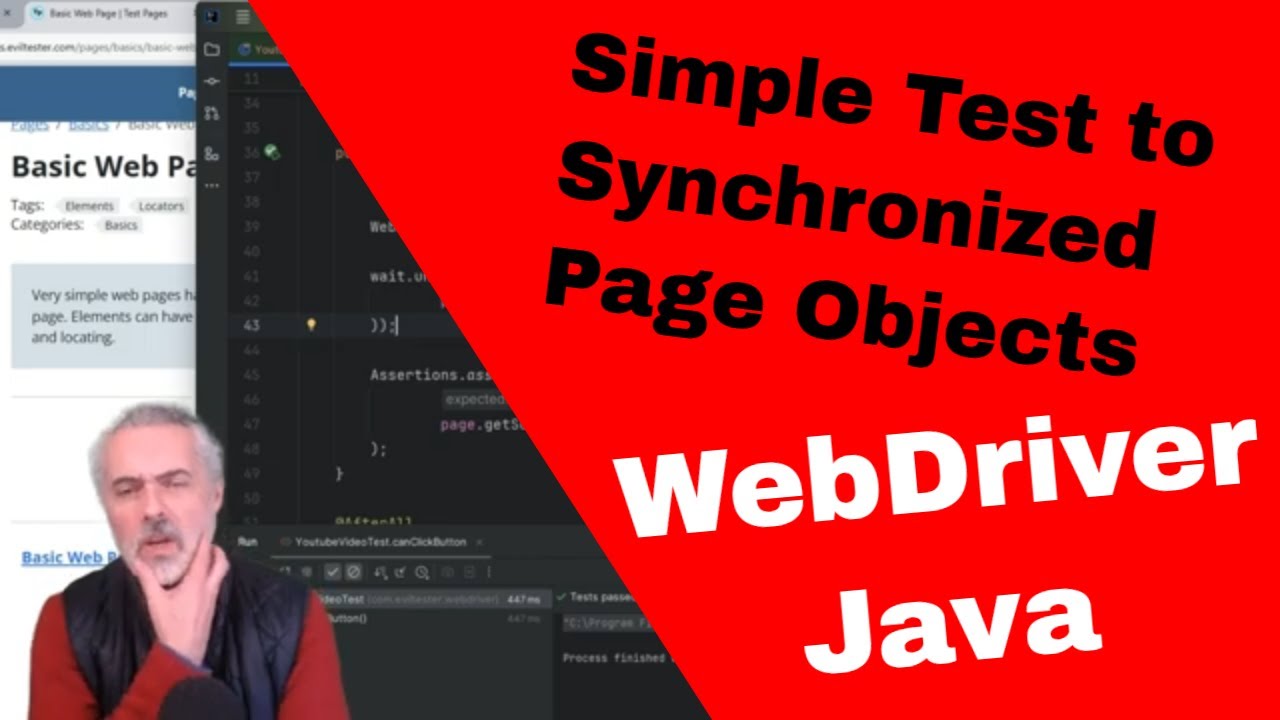 Selenium WebDriver Java: The 40-Minute Masterclass