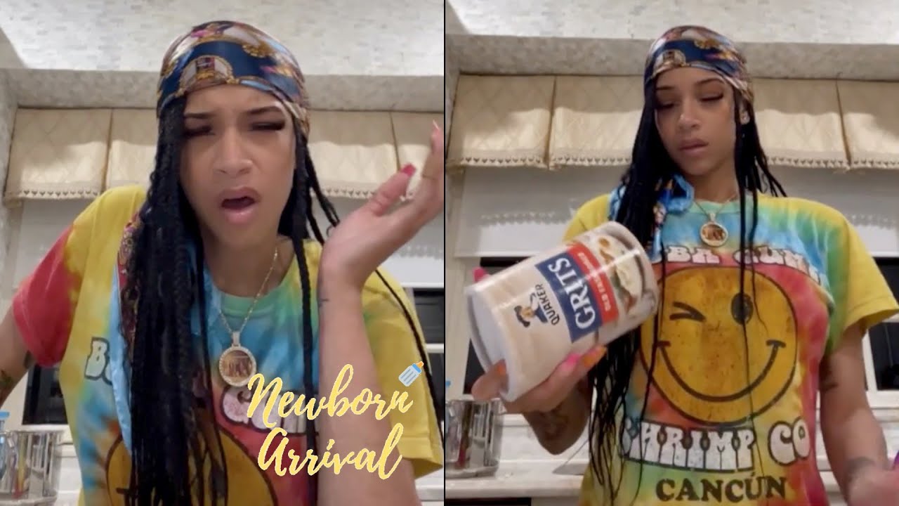 T.I.'s Daughter Deyjah Exposes Tip & Tiny For Having Outdated Grits In Their Pantry! 🤷🏾‍♀️