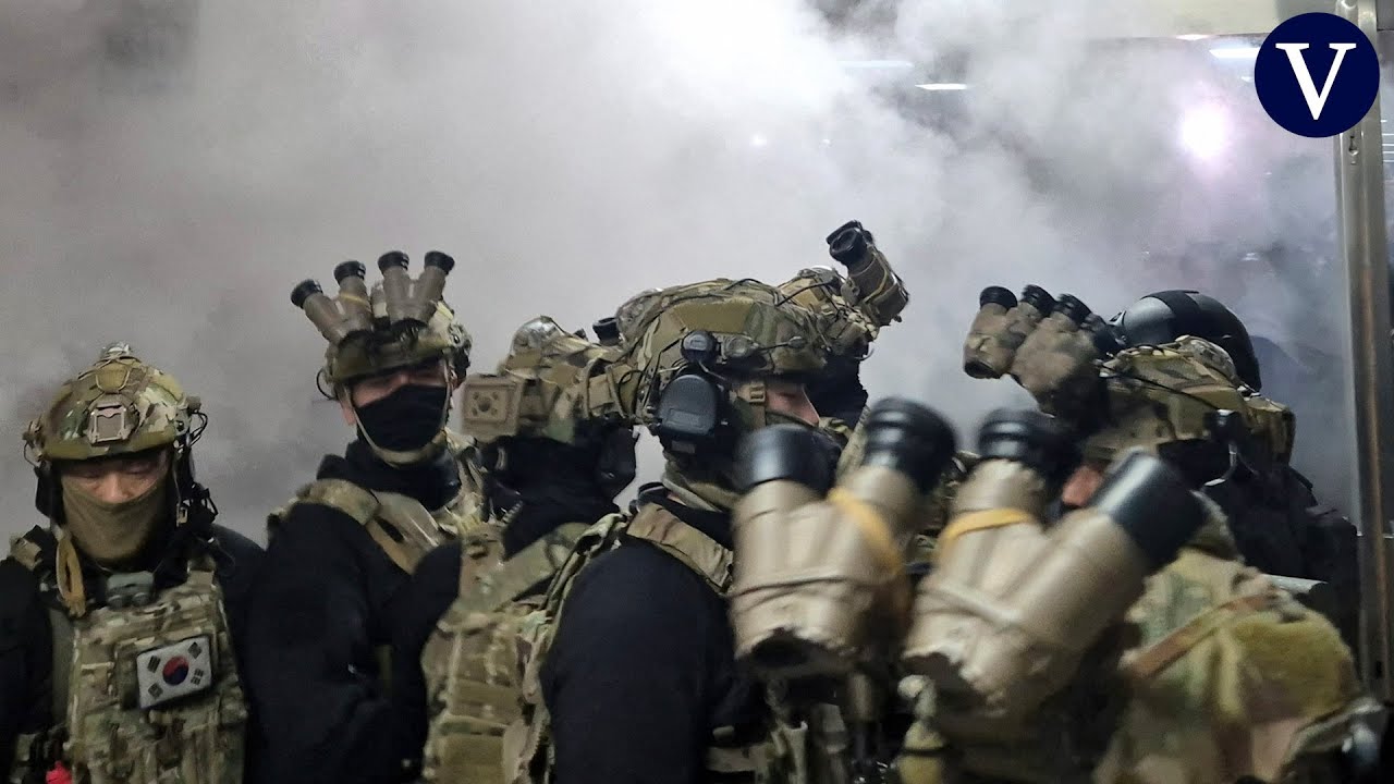 La noche más turbulenta de Corea del Sur: un intento de golpe de Estado dispara la tensión