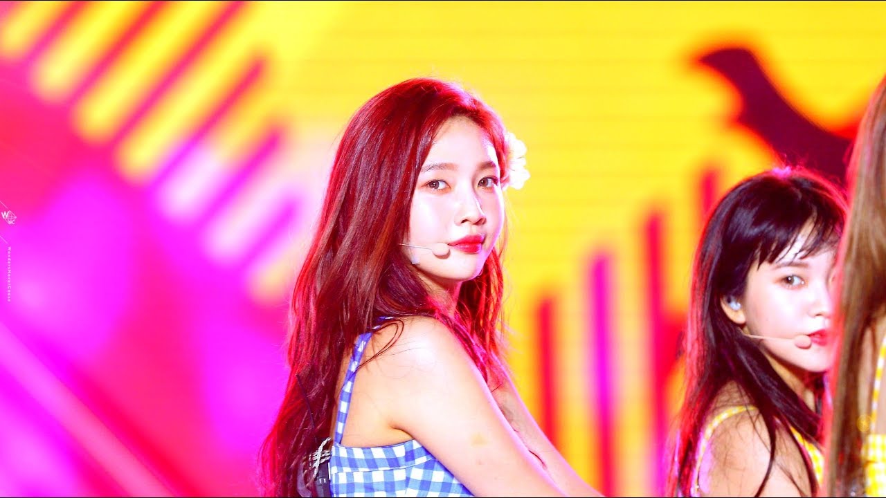 4K 180902 인천스카이페스티벌 - 빨간맛(Red Flavor) 레드벨벳 조이(Red Velvet Joy) Fancam 직캠