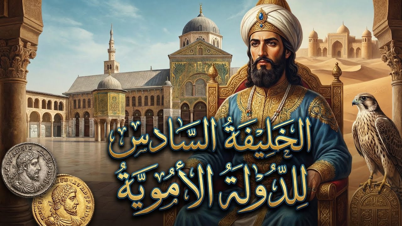 الوليد بن عبد الملك ، الخليفة السادس | عمران الحريري