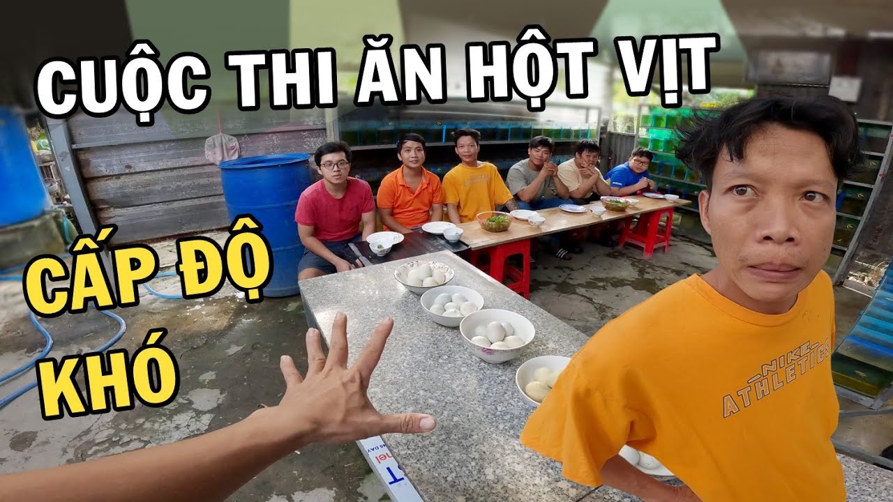 Cuộc thi ăn Hột Vịt Cấp Độ 5 cùng Anh Nhí Betta và cái kết khó ăn cực đại