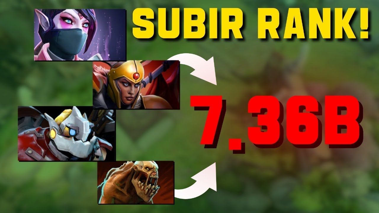 COMO SUBIR MMR FÁCIL NO 7.36B!