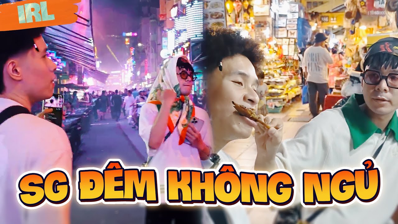 DEV DẮT TÍNOG GIẢ LÀM NGƯỜI MỸ QUẬY BANH BÙI VIỆN & CHỢ BẾN THÀNH