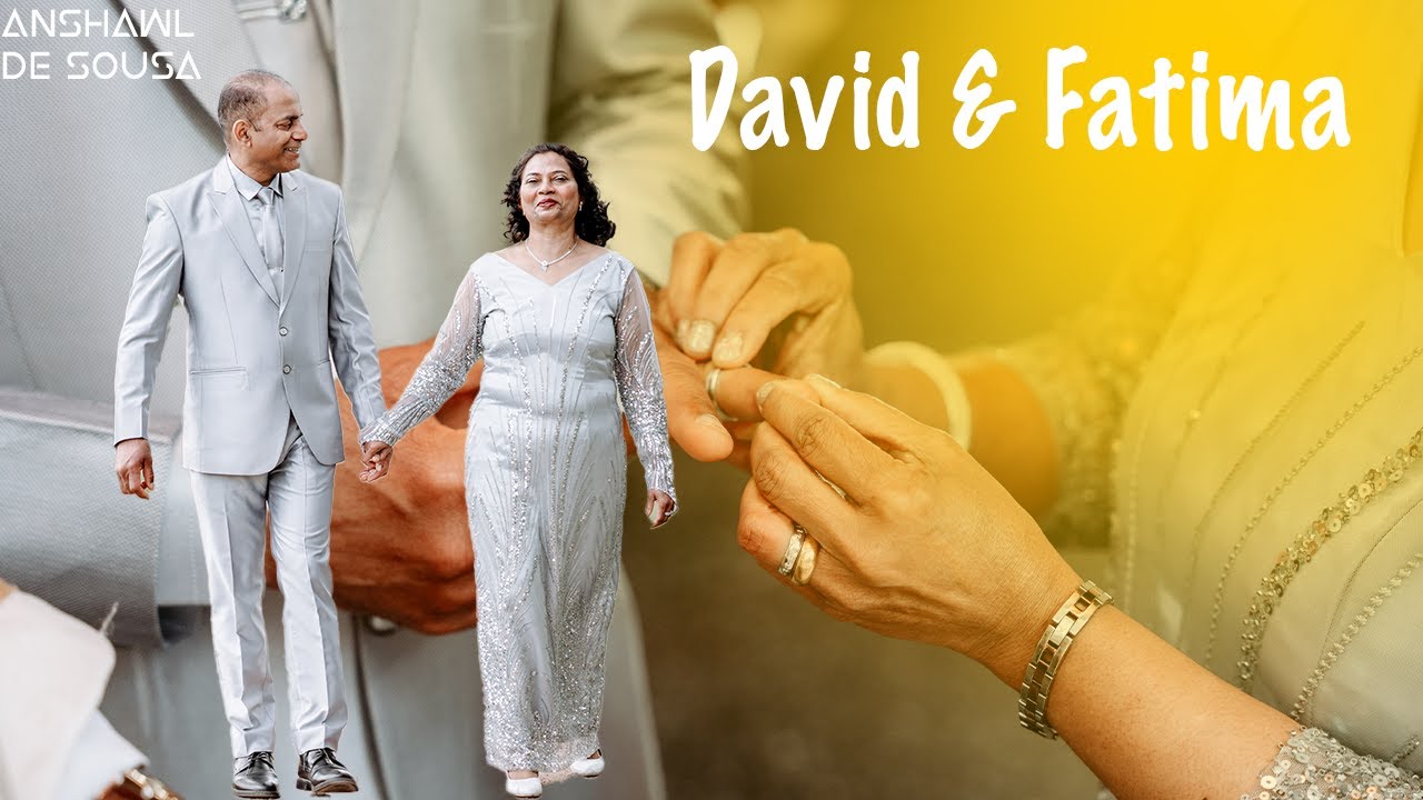 David & Fatima 25th wedding Anniversary by Anshawl De sousa
