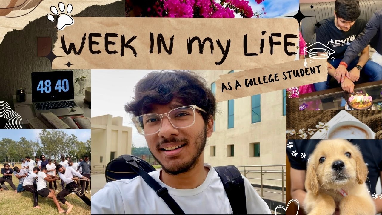 A Week in My Life 📅 : Sports Event 🏅 , Birthday Bash, & More 📸!!