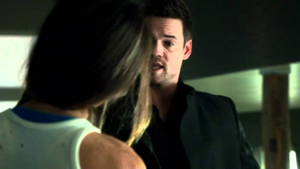 Nikita 2x17 - Michael & Nikita - 