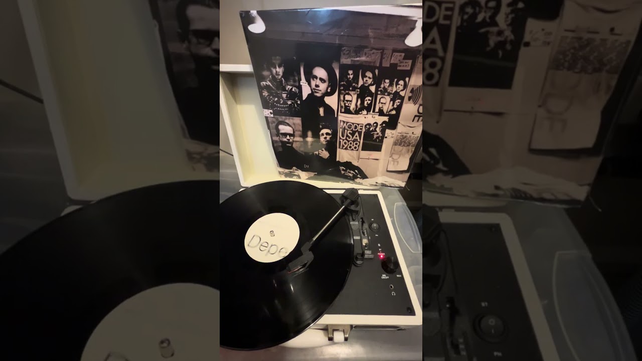1988 Depeche Mode - Blasphemous Rumors is what's spinning today. 