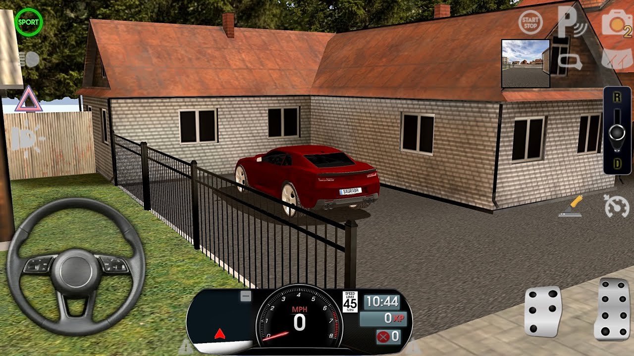 Dream Car With Dream House ! Imagine 