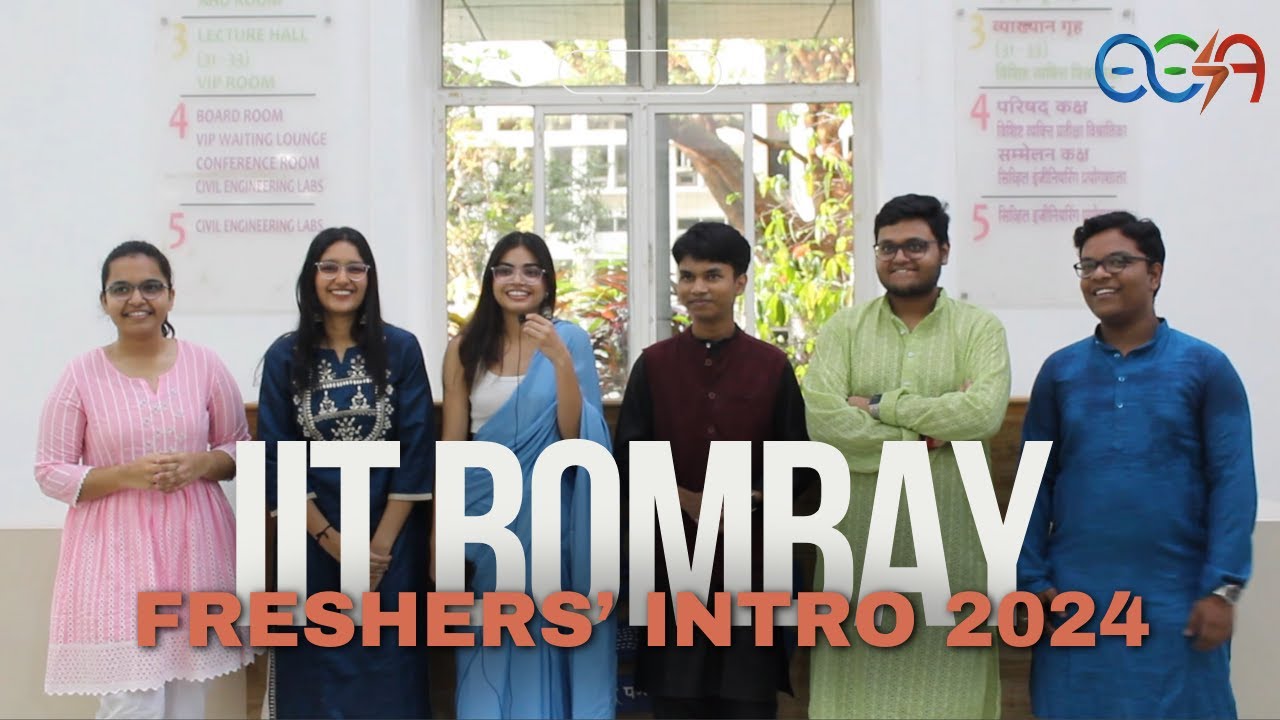 IIT Bombay Freshers' Intro 2024 | Electrical Engineering