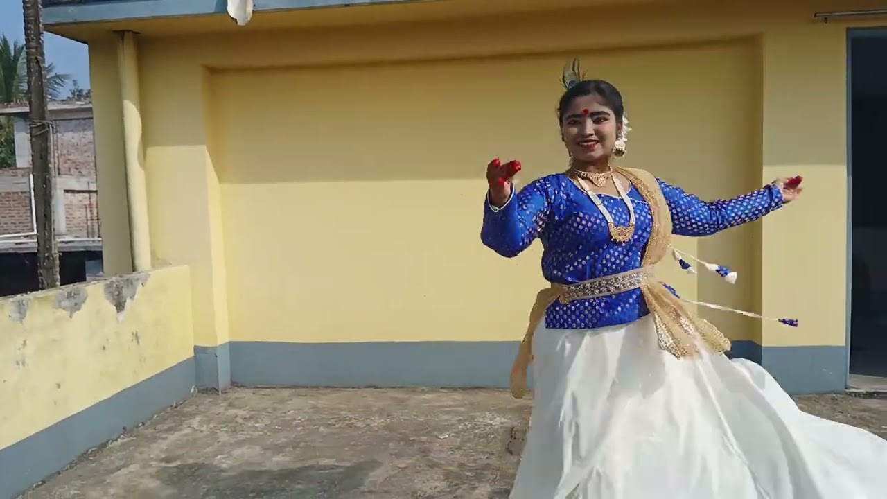||Shyamo Sundoro Giridhari | Najrul semi-classical dance cover ||
