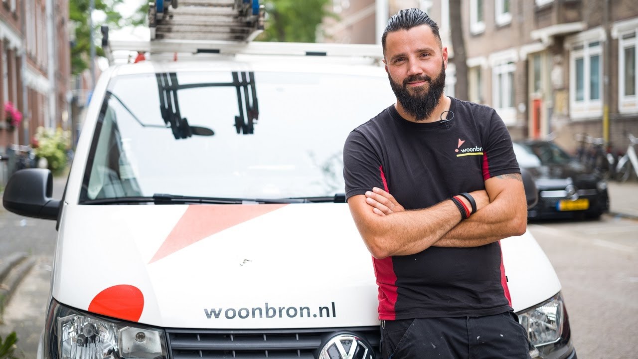Het woonwerk van Michael, vakman bij Woonbron