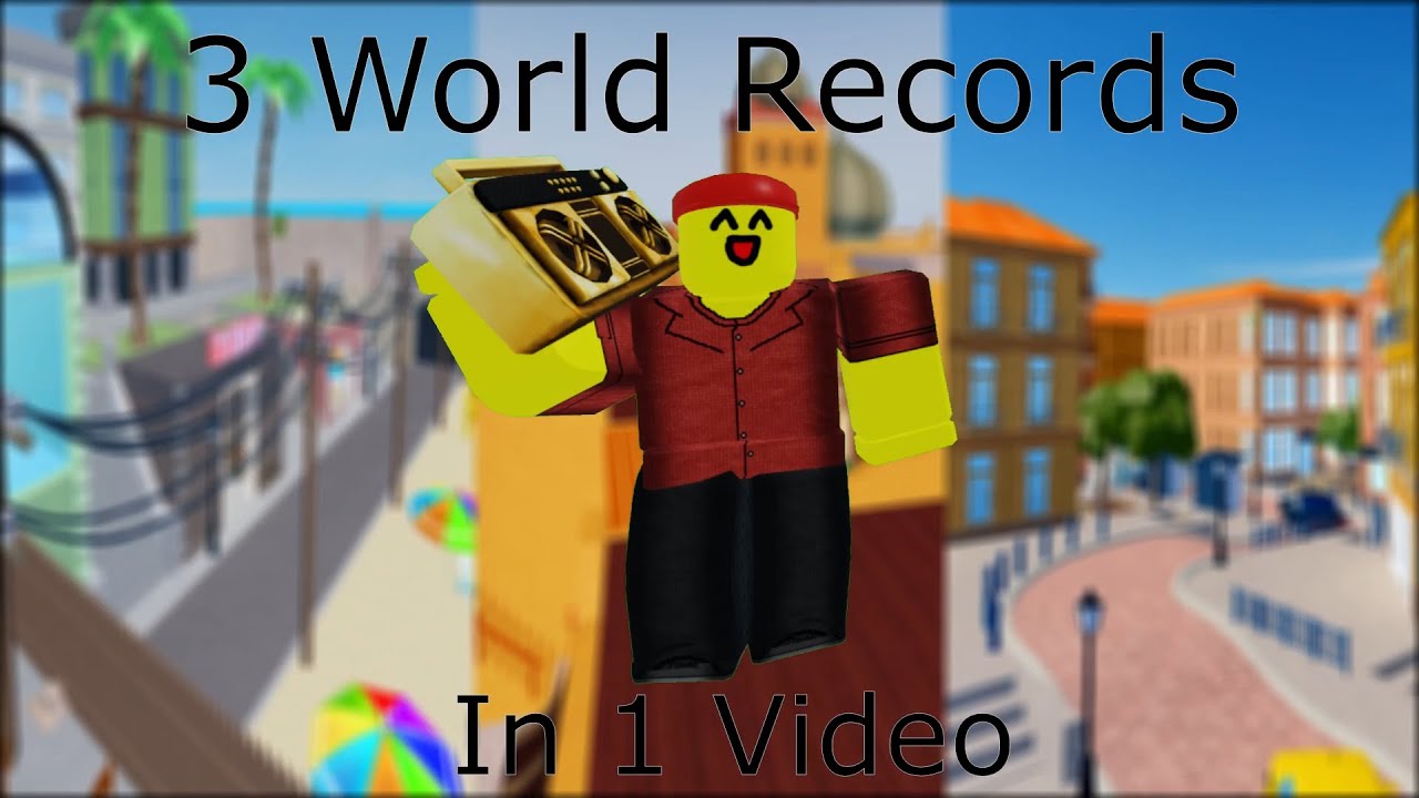 3 World Records In 1 Video