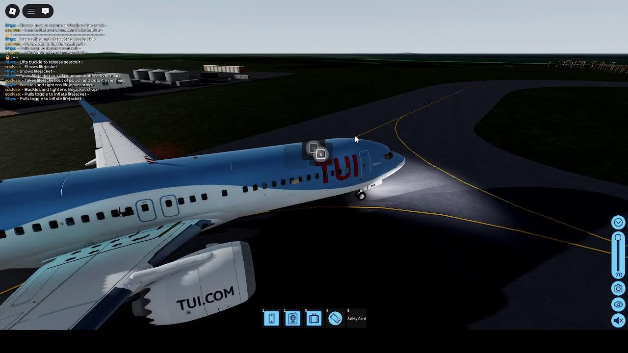 TUI AIRLINES