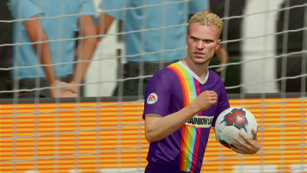 FIFA 21　FUT　DENNIS BERGKAMP