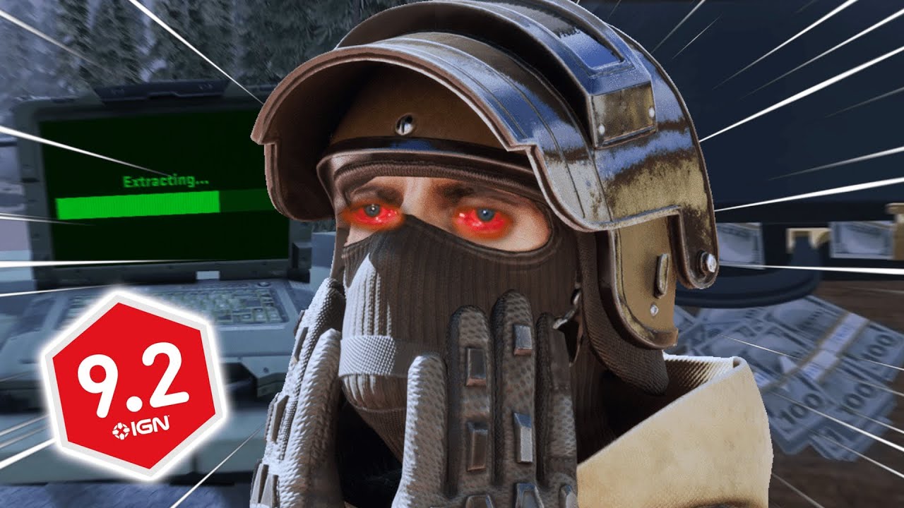 Pavlov VR's Looter Shooter Mode is GREAT!