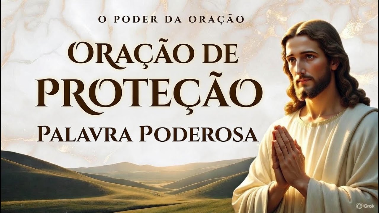 ORAÇÃO DE PROTEÇÃO - PALAVRA PODEROSA | Quando Tudo Parece o Fim, Deus Está Trabalhando por Você