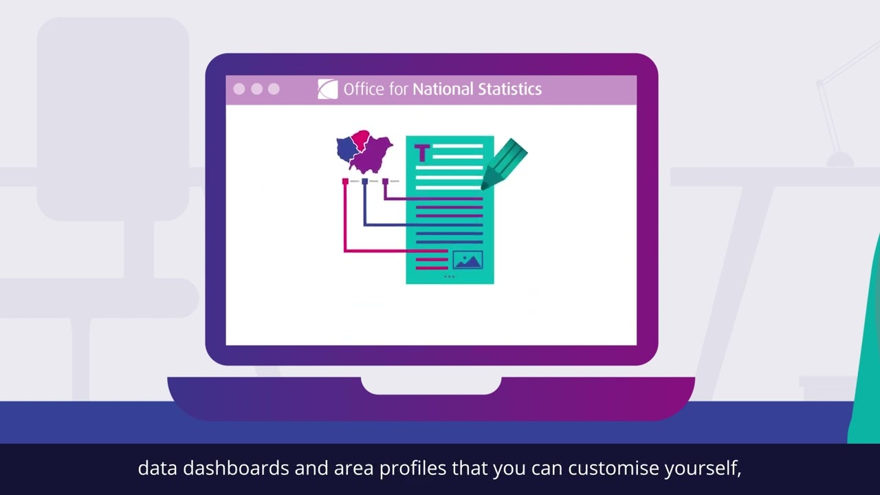 Census 2021 animation | Interactive content for experts to explore the census results
