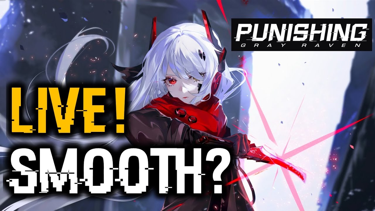 HOW GOOD IS PUNISHING GRAY RAVEN PC CLIENT? | Livestream