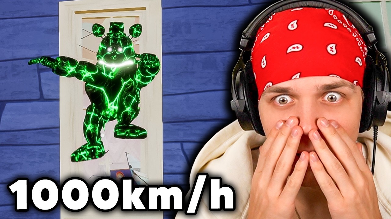 Ten FREDBEAR jest JESZCZE SZYBSZY w Hello Neighbor!