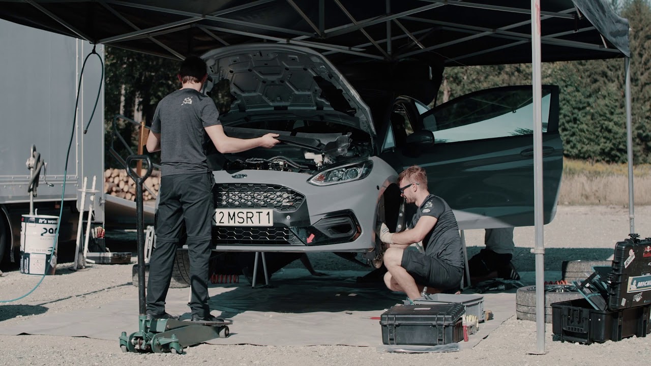 Introducing the all-new Ford Fiesta Rally3