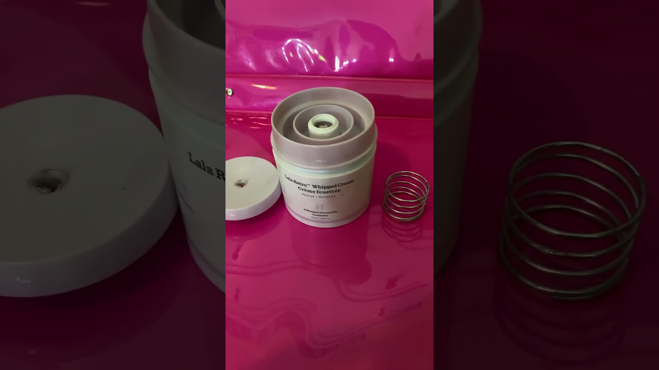 dissecting drunk elephant Lala retro whipped moisturizer! 