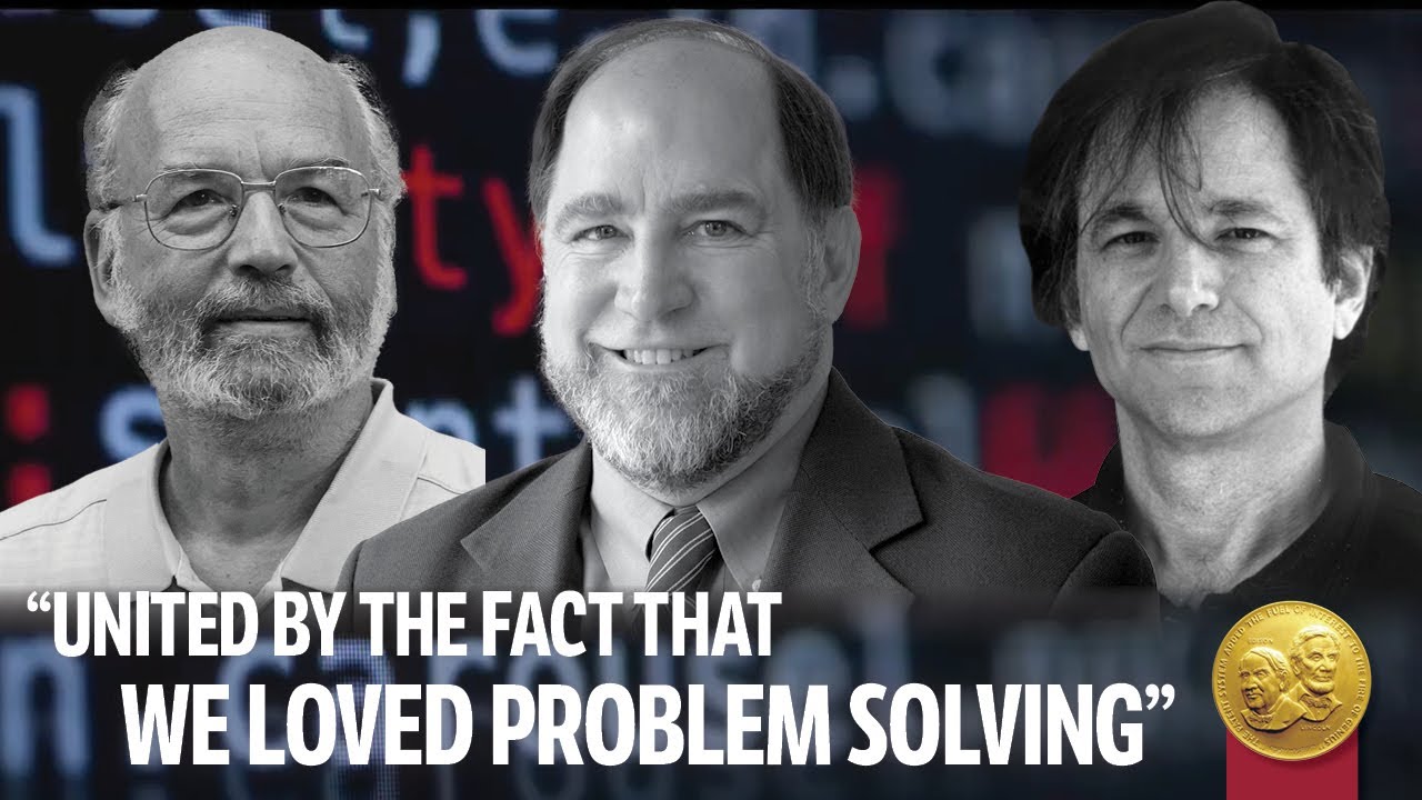 A Key to Securing the Internet: The Ronald Rivest, Adi Shamir and Leonard Adleman Story