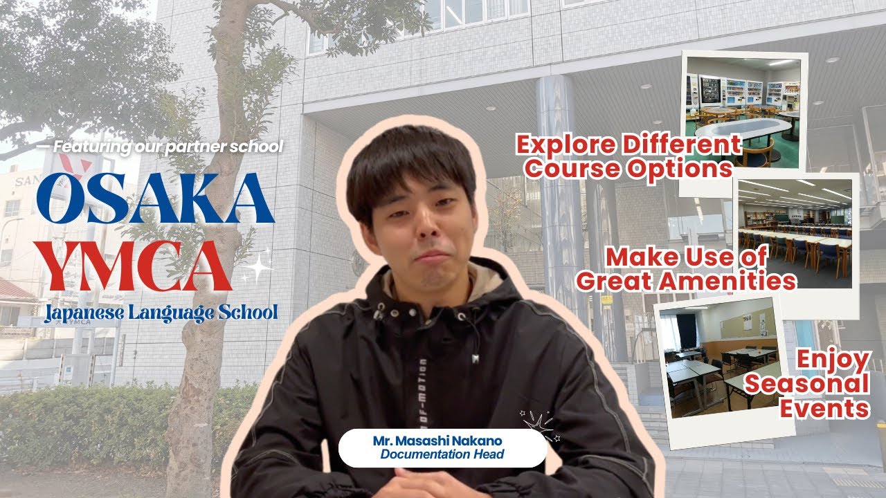 Find Out What Makes OSAKA YMCA Japanese Language School Special! ⭐ | Study in Japan