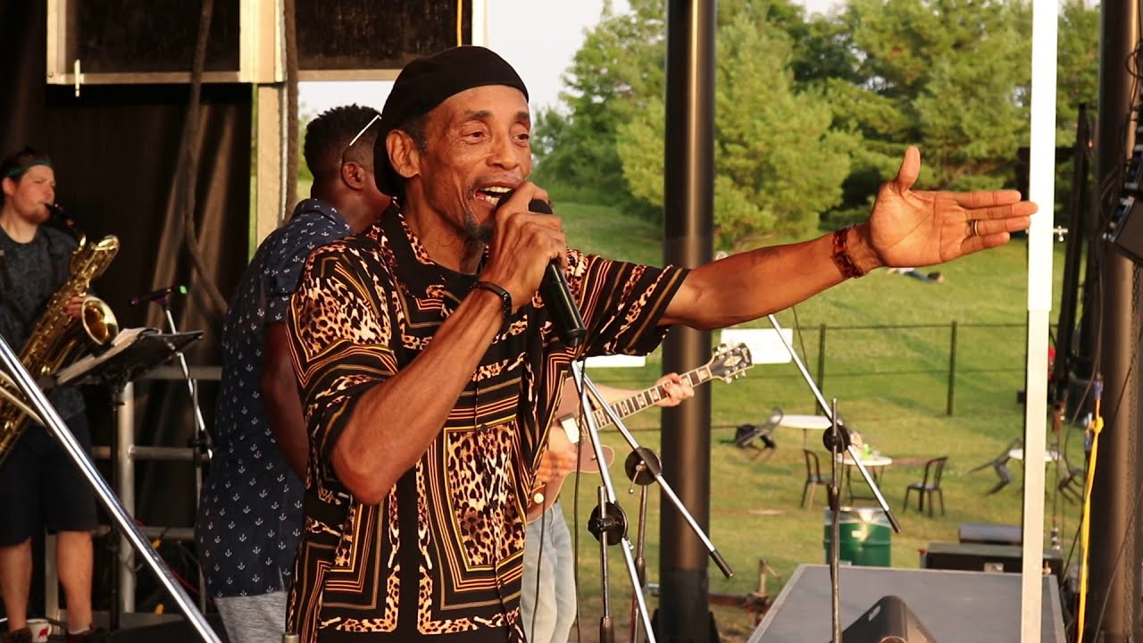 Dancing Mood by Otis Gayle w/ Toronto Reggae All-Stars at Beaches Jazz Festival Studio One Tribute