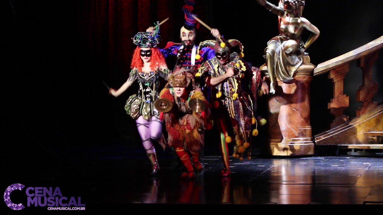 O Fantasma da Ópera - 'Carnaval' (Masquerade)
