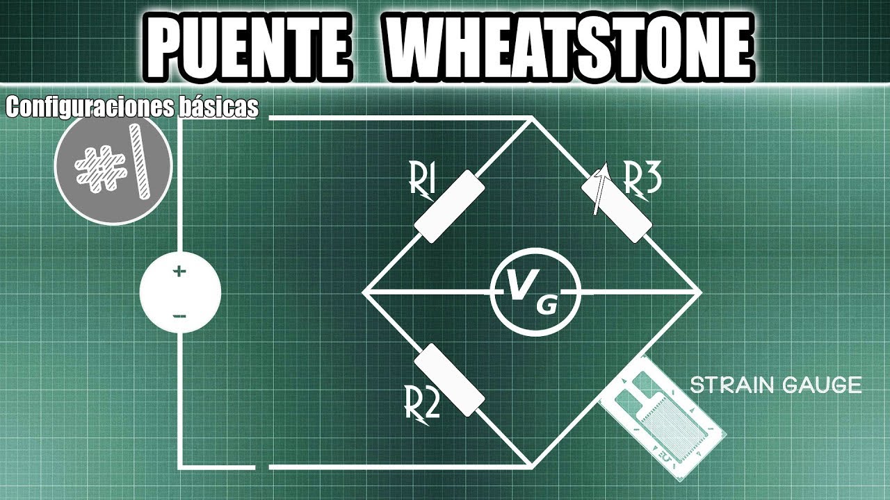 Configuracuiones Básicas #1 - Puente Wheatstone