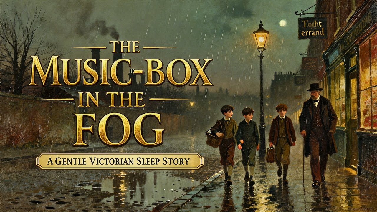 Music-Box in the Fog | Victorian London Dickensian Sleep Story