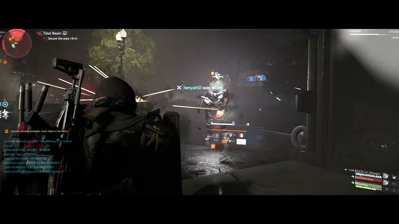 Division 2: Legendary Tidal w/1886 Reanimated