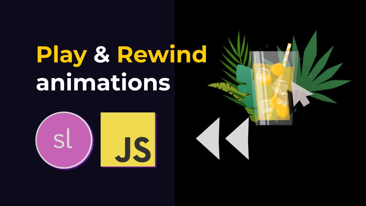 Interactive Storyline 360: Play and Reverse Animations on Hover with Javascript & GSAP
