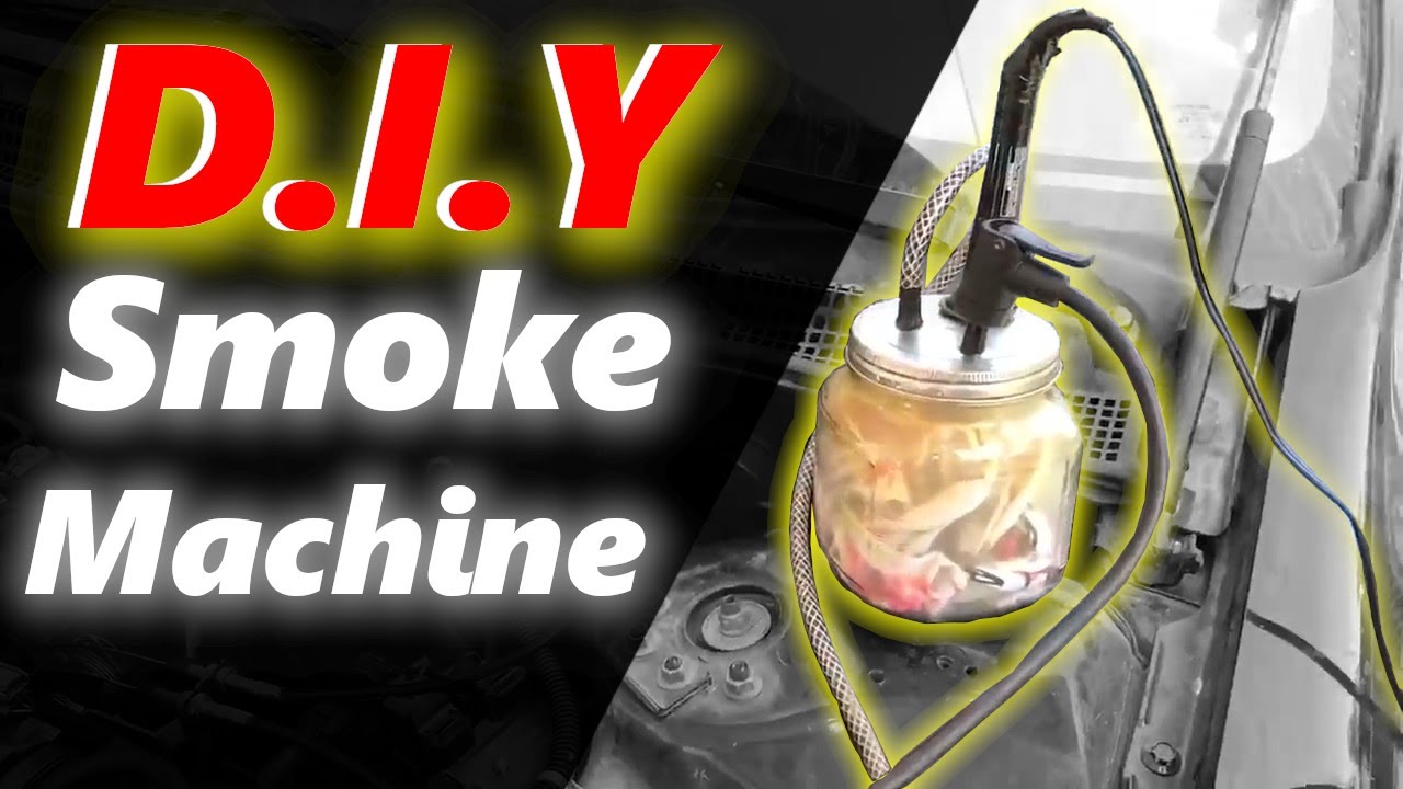 How To Make Your Own Smoke Machine!!!