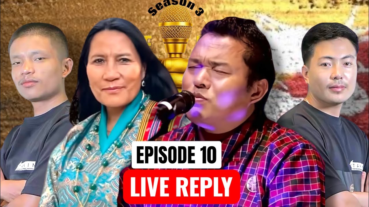 The Unique voice season 3 | LIVE REPLY | EPISODE 10 ( Patriotic & Cultural Night)