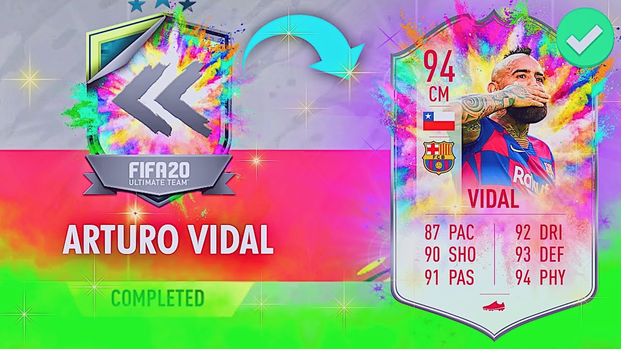 94 'SUMMER HEAT' VIDAL SBC CHEAPEST SOLUTION - #FIFA20 94 Arturo Vidal Summer Heat SBC Cheapest Way