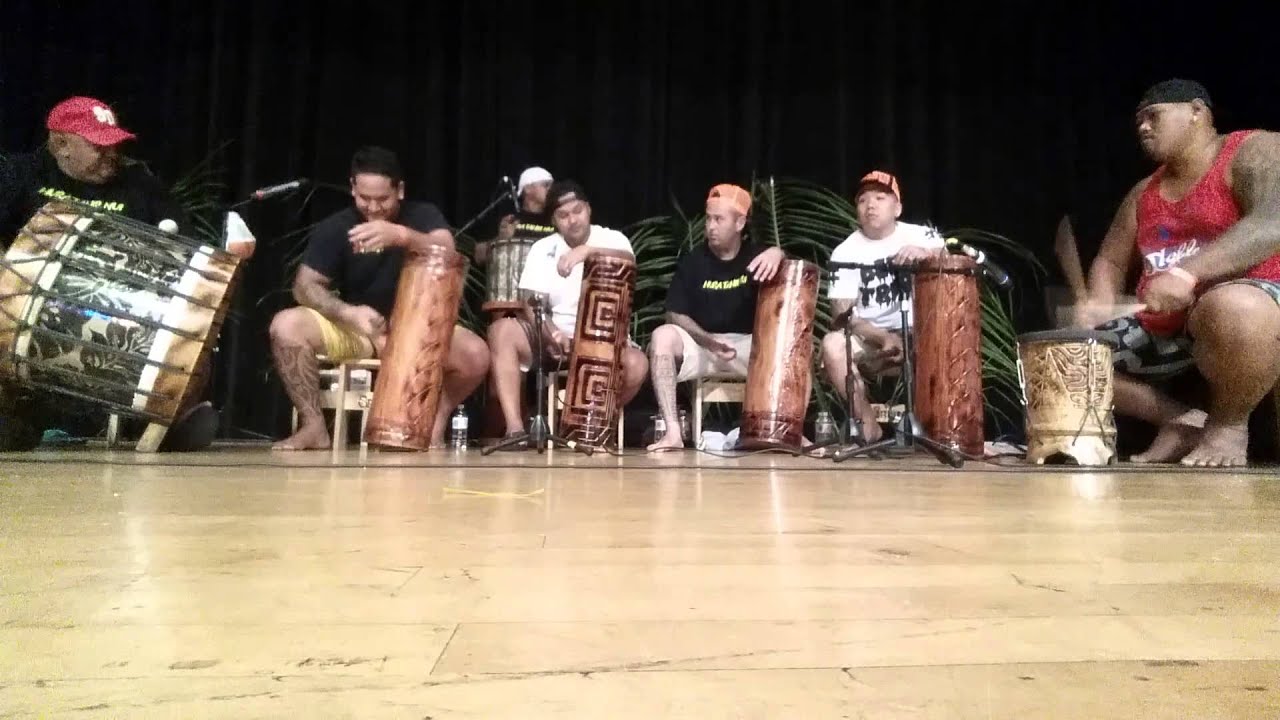 Hura tahiti nui drum jam heiva i san diego 2013