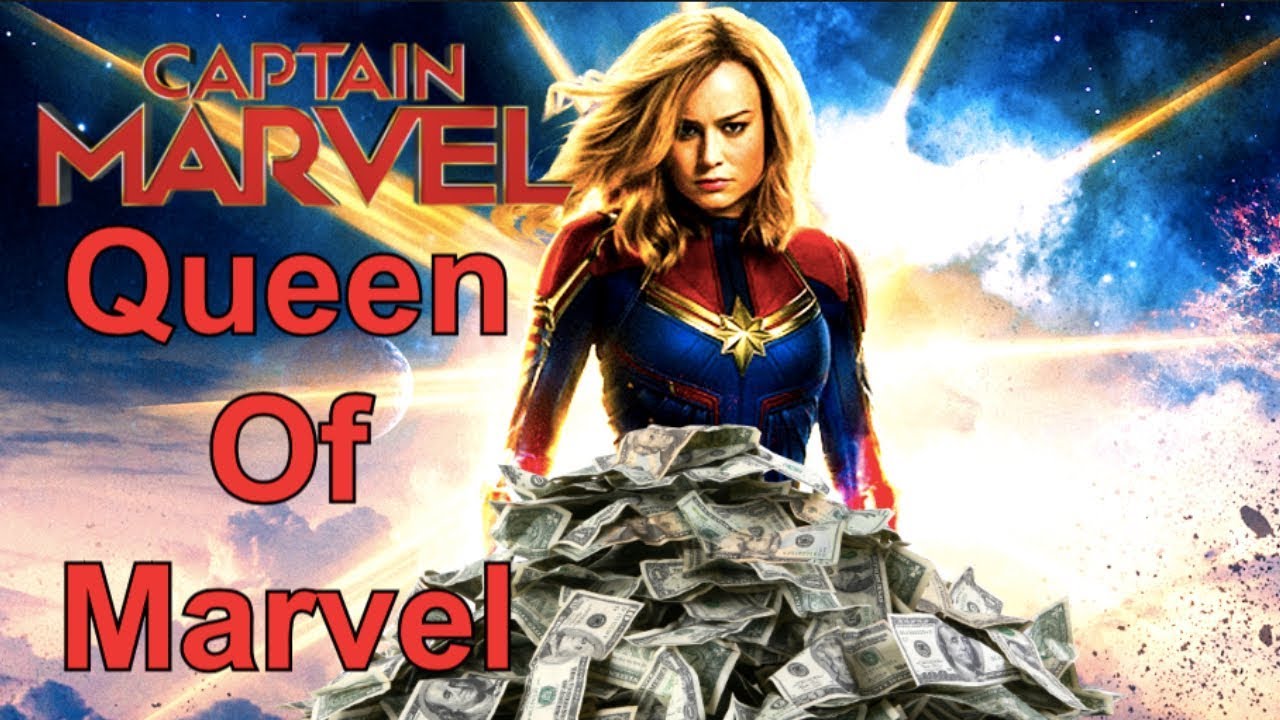 How Captain Marvel Made $1 Billion At The Box Office
