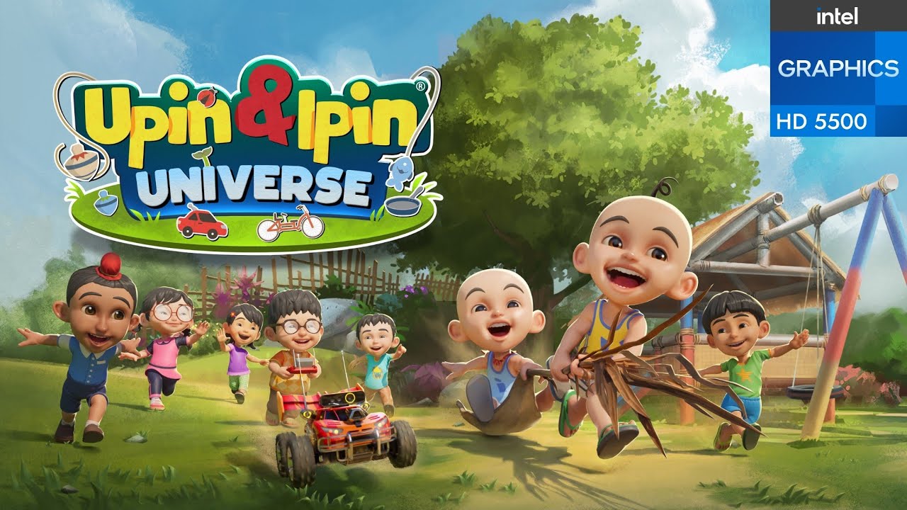 Upin & Ipin Universe di Laptop Kentang [INTEL HD 5500]