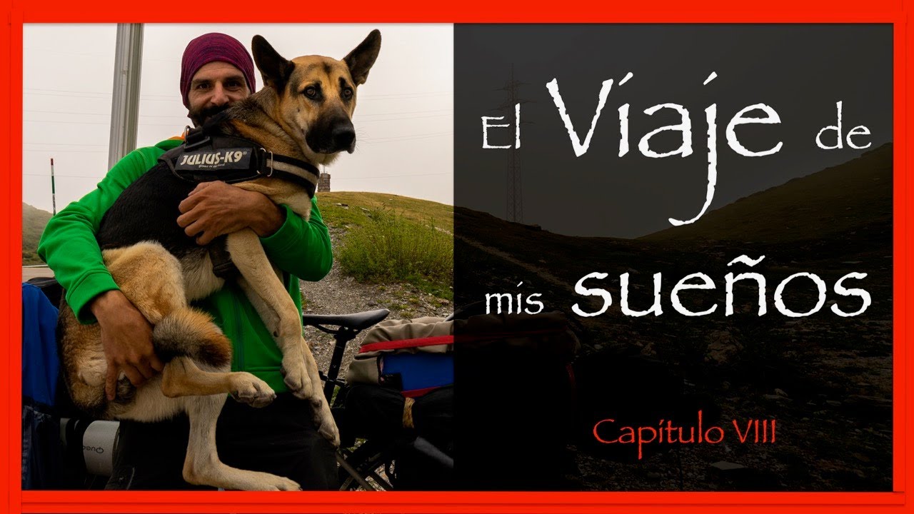 BiCICLETA + ALFORJAS + PERRO 🐶 = 💚 VIAJE INOLVIDABLE  - Transpirenaica 2018 -