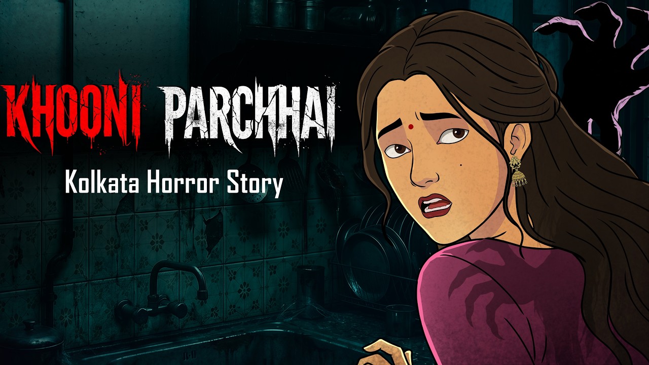Khooni Parchhai | खूनी परछाई | Hindi Horror Story | psychological suspense  | Nimbu Mirchi Studio