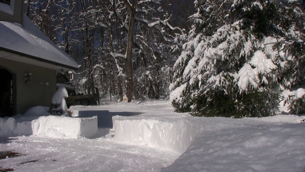 pinzgauer in da snow