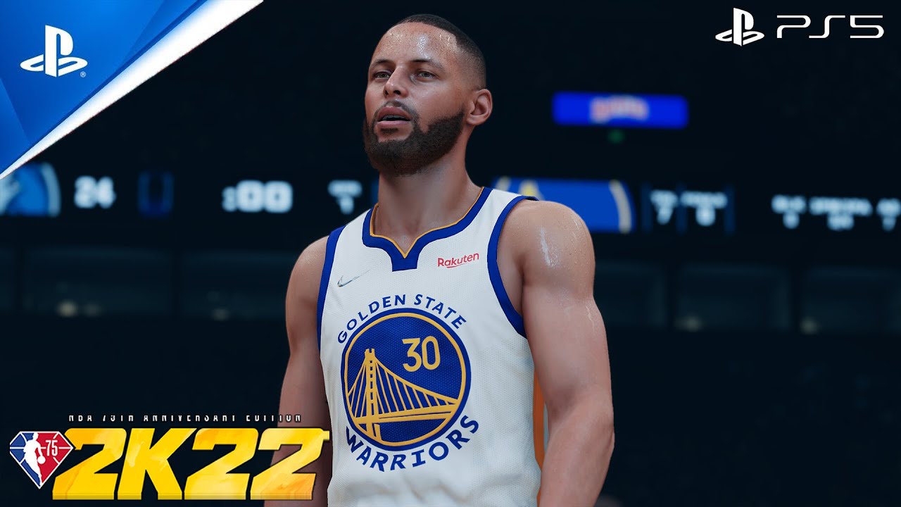 WARRIORS at TIMBERWOLVES | FULL GAME HIGHLIGHTS | NBA 2K22 Gameplay (PS5 UHD) [4K60FPS]