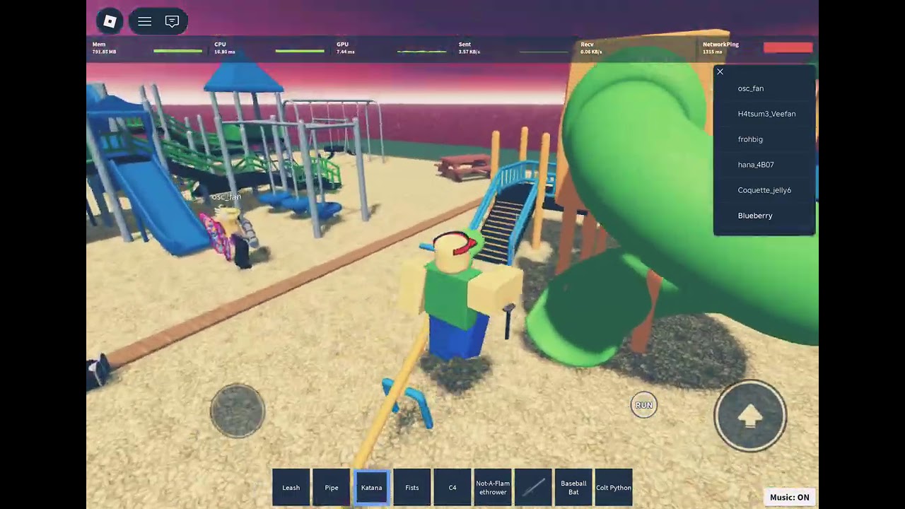 HOw to beat up a builederman and roblox 😊
