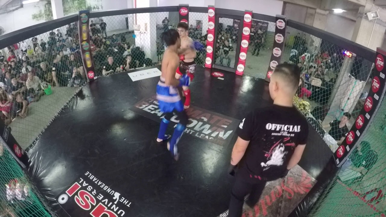 UB23 AMATEUR KICKBOXING awin VS marco kickboxing super4 round1