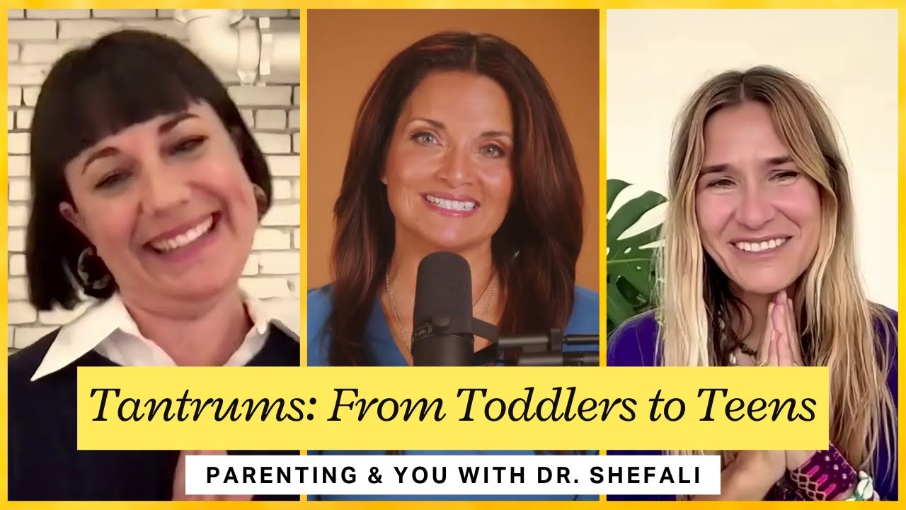 Tantrums: From Toddlers to Teens
