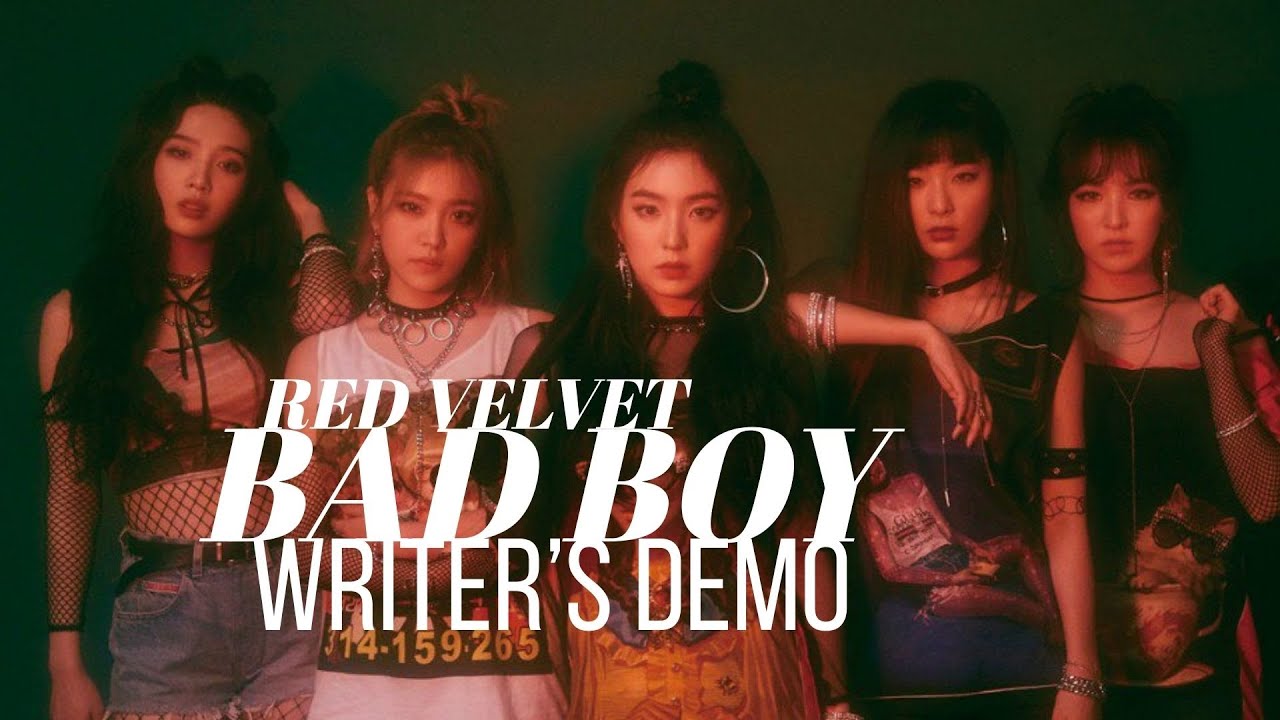 Red Velvet - Bad Boy (Writer's DEMO) [Demo By: Whitney Phillips]